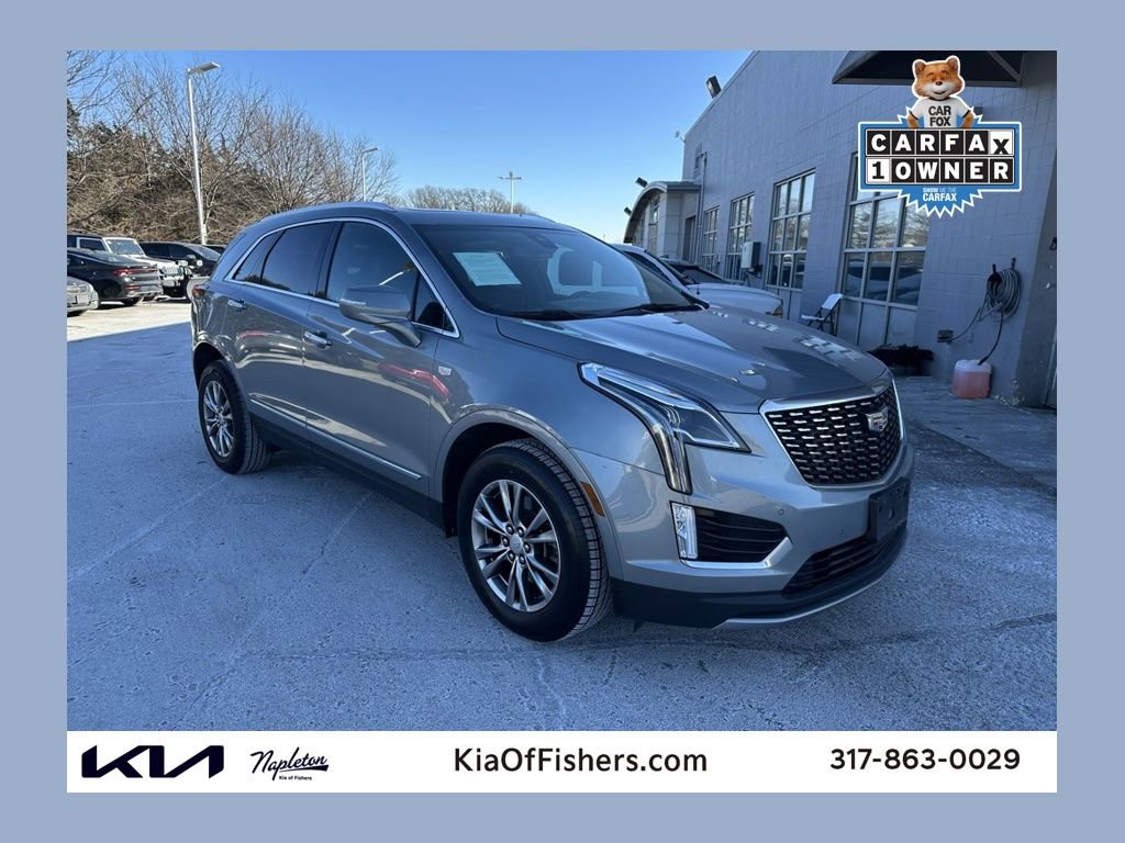 Used 2023 Cadillac XT5 Premium Luxury image 1