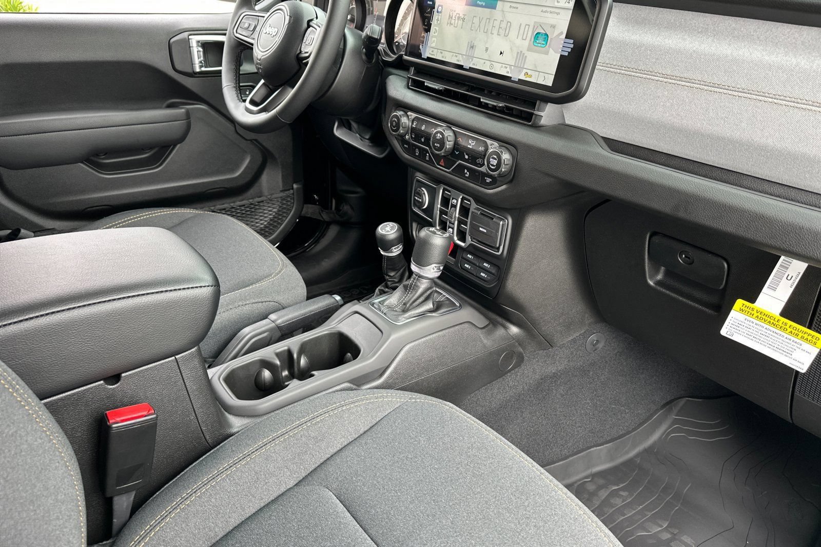 New 2025 Jeep Wrangler Unlimited Sport AWD/4WD image 17