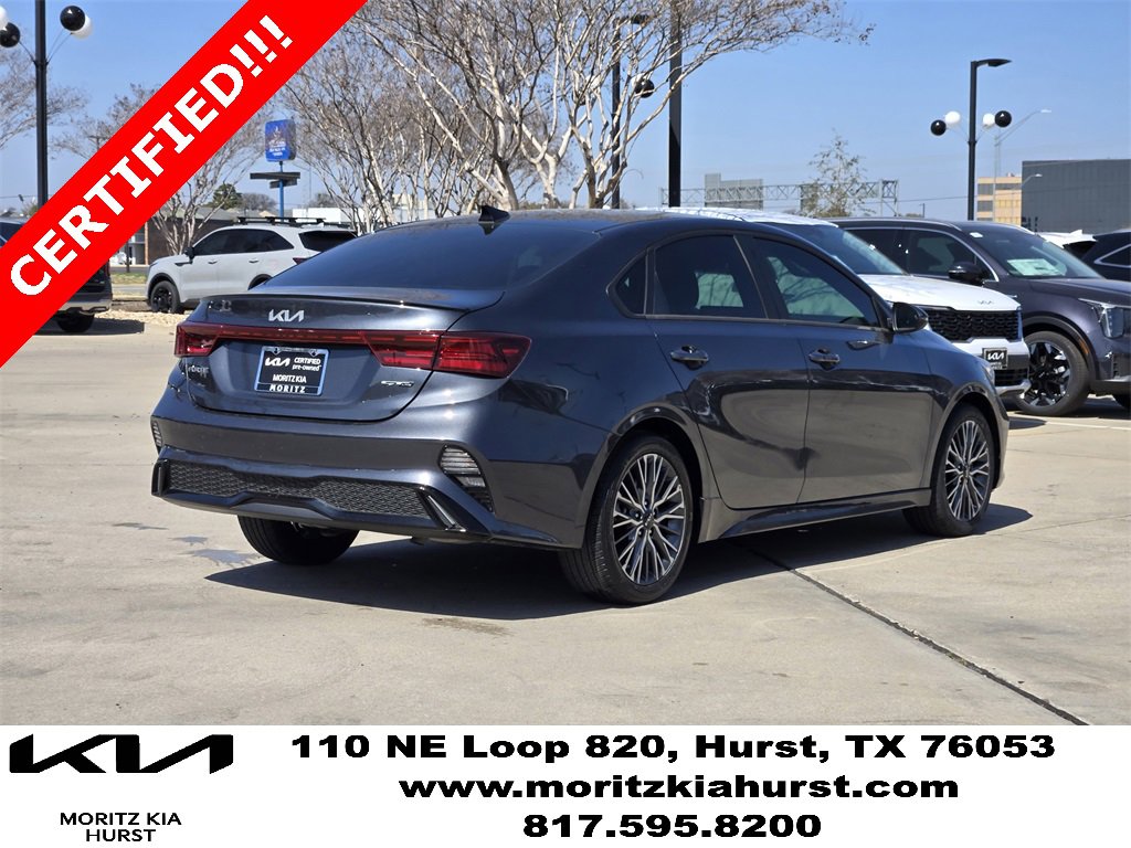 Certified 2024 Kia Forte GT-Line w/ GT-Line Premium Package image 4