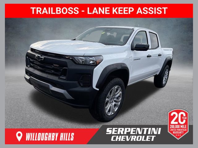 New 2026 Chevrolet Colorado Trail Boss image 1