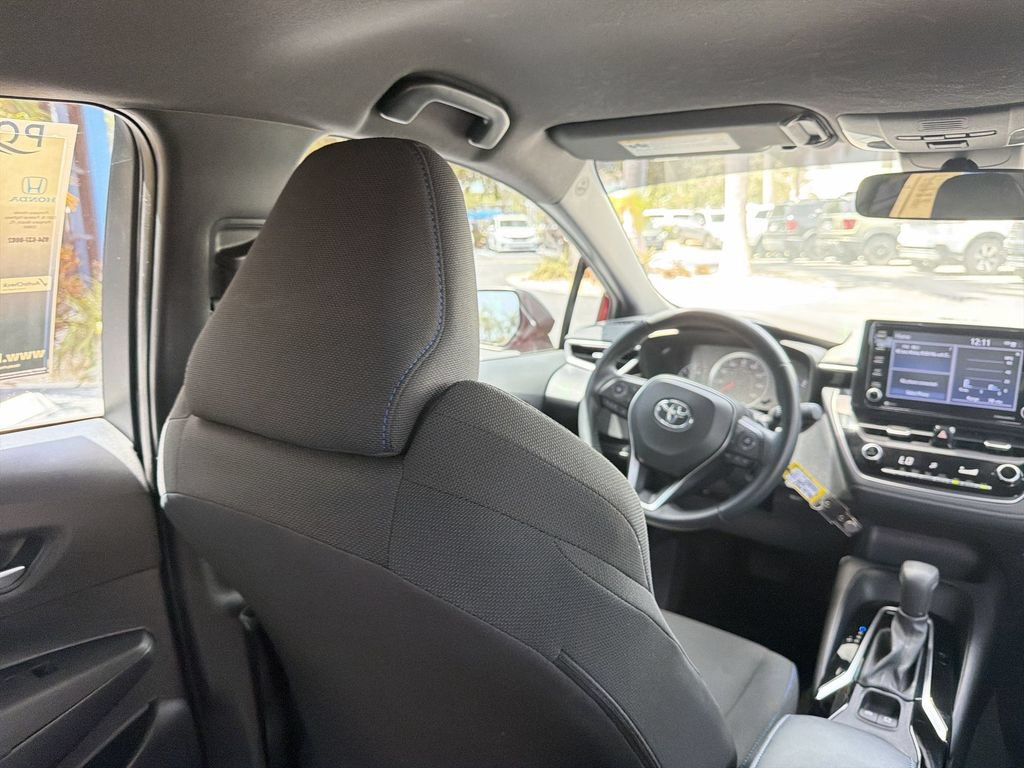 Used 2022 Toyota Corolla SE FWD image 17