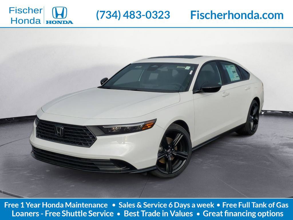 New 2025 Honda Accord Sport