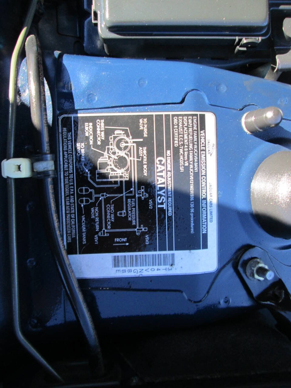 Used 1998 Jaguar XK8 XK8 2dr Convertible image 43