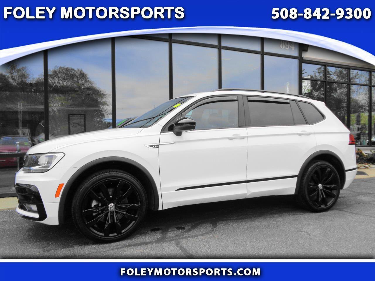 Used 2021 Volkswagen Tiguan SE R-Line AWD/4WD video 1
