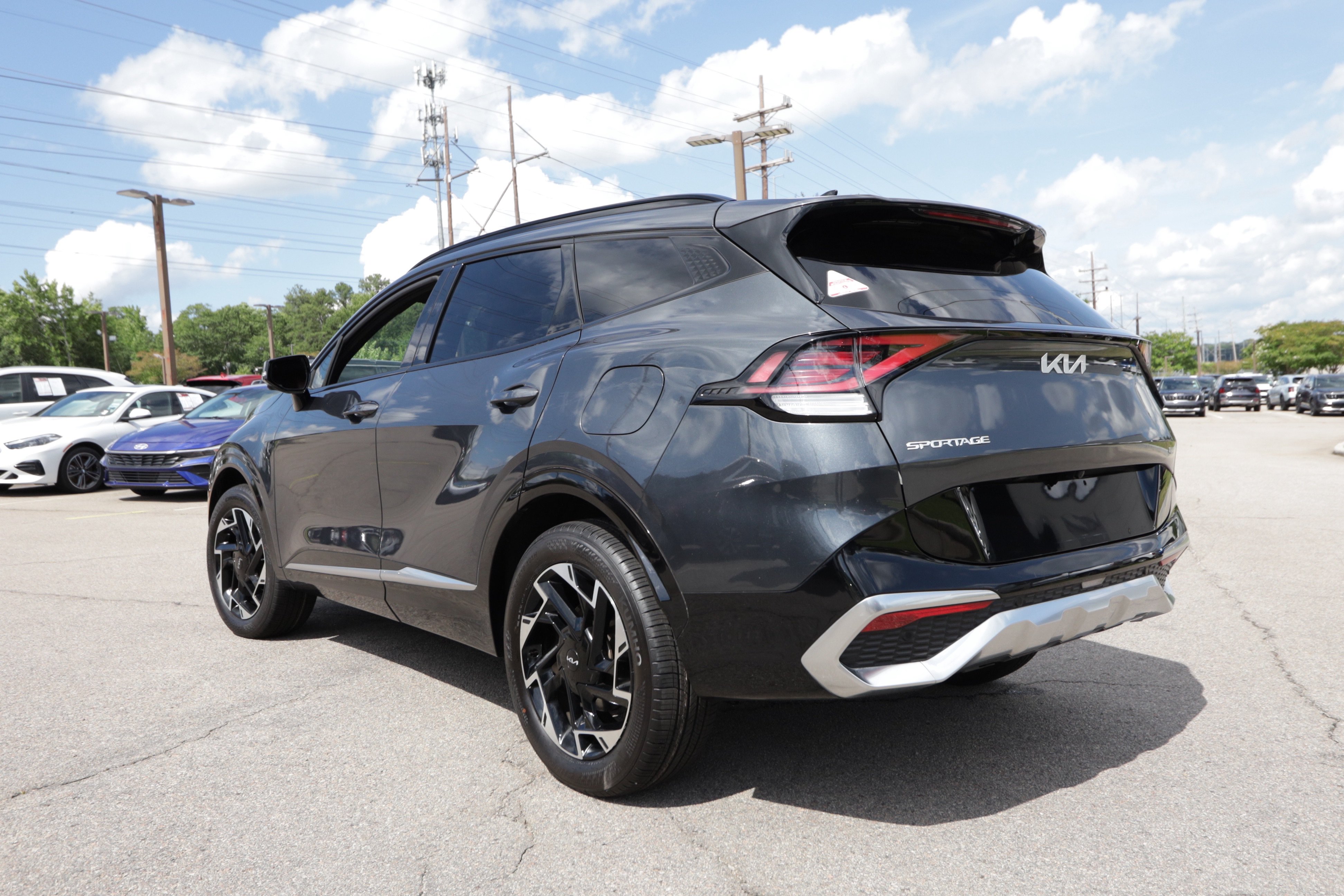 Used 2023 Kia Sportage SX AWD/4WD image 6