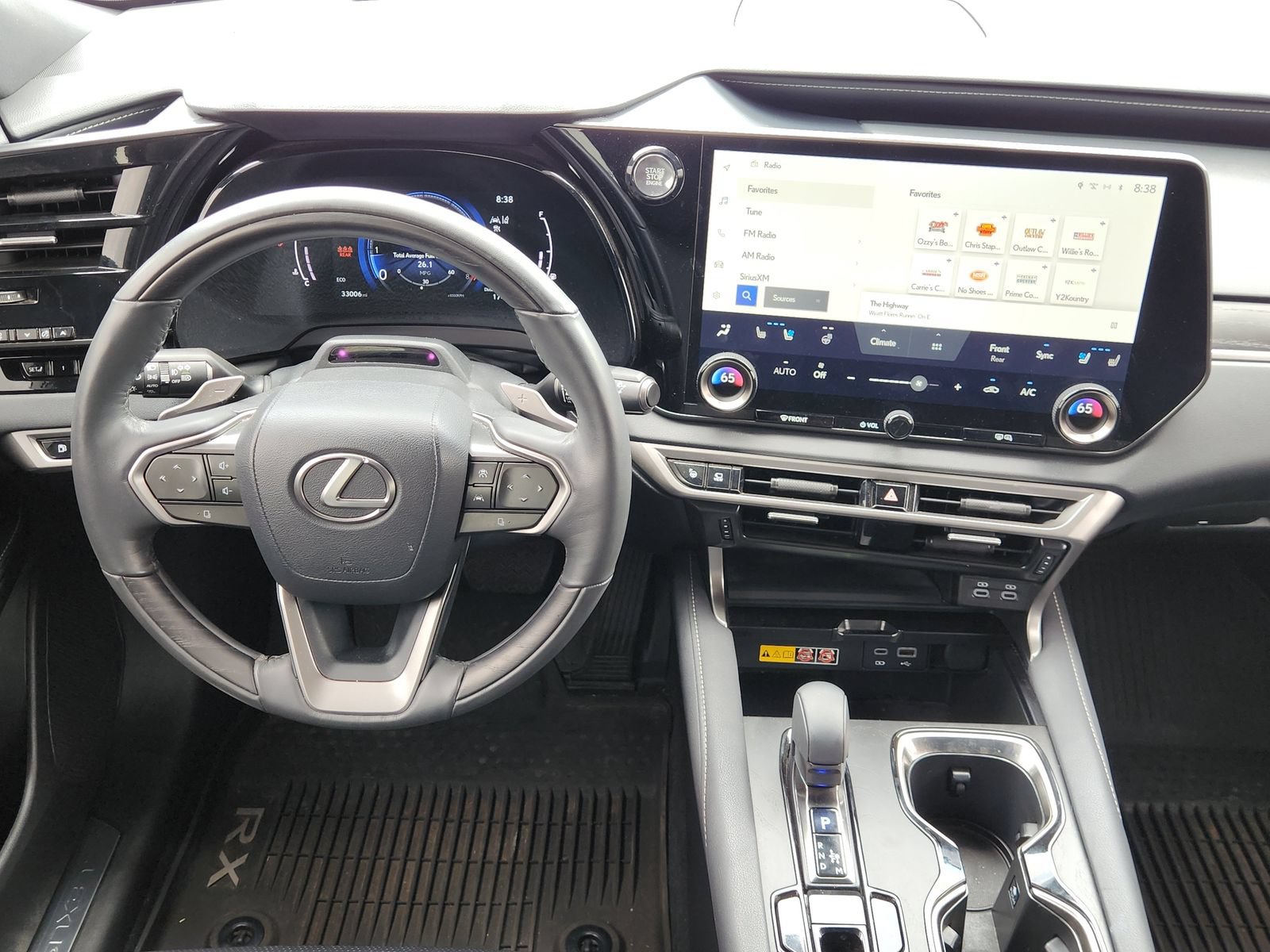 Used 2024 Lexus RX 350 Premium Plus w/ Convenience Package FWD image 31