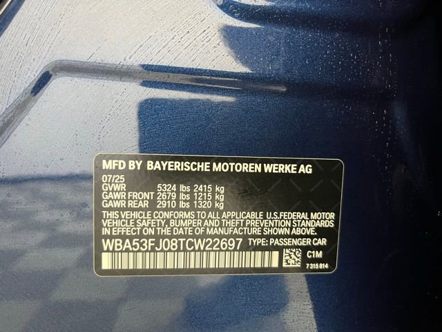 New 2026 BMW 530i xDrive w/ Premium Package AWD/4WD image 26