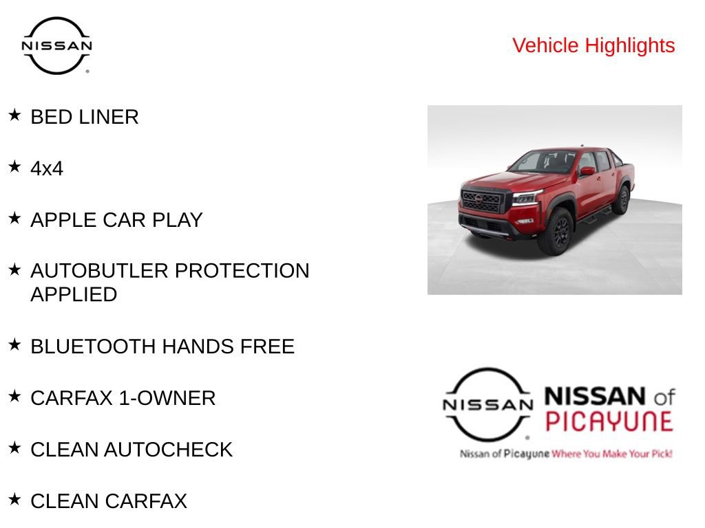 Used 2024 Nissan Frontier PRO-4X w/ Pro Premium Package image 11