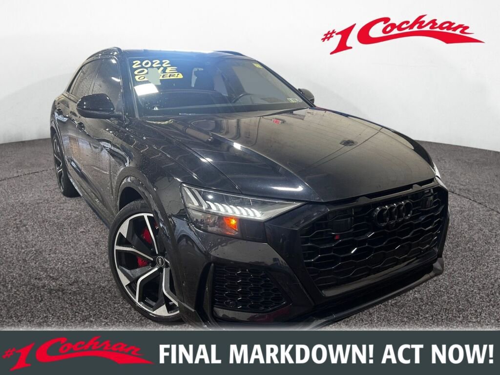 Used 2022 Audi RS Q8 image 1