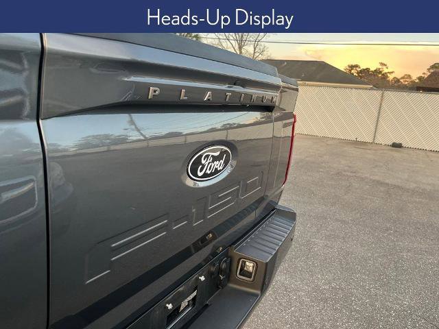 Certified 2025 Ford F150 Platinum w/ Equipment Group 702A High image 14