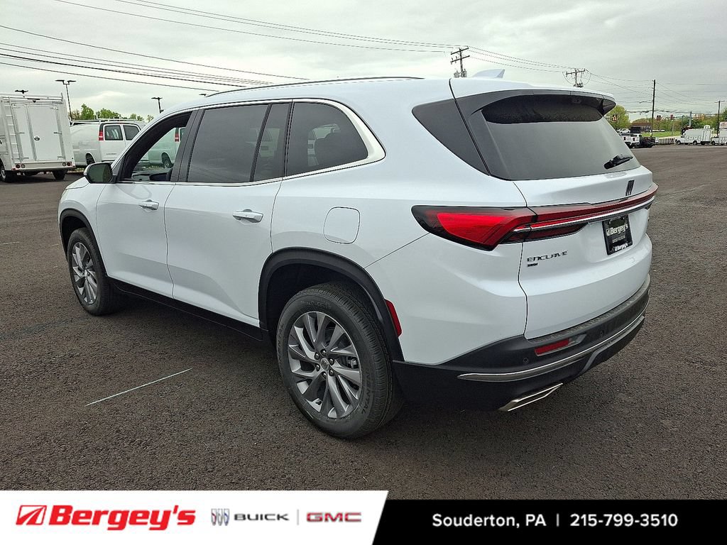 New 2026 Buick Enclave Preferred w/ Power Package AWD/4WD image 4