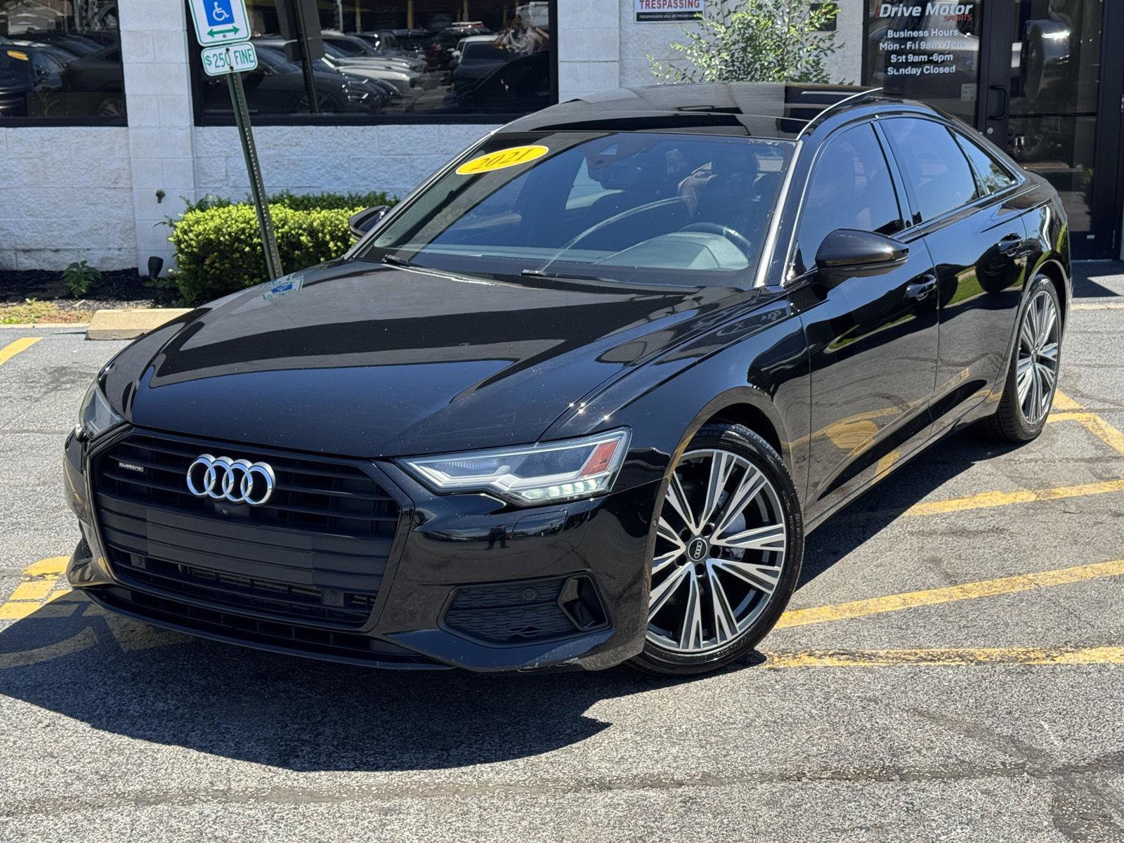 Used 2021 Audi A6 2.0T Premium w/ Black Optic Sport Package AWD/4WD image 2