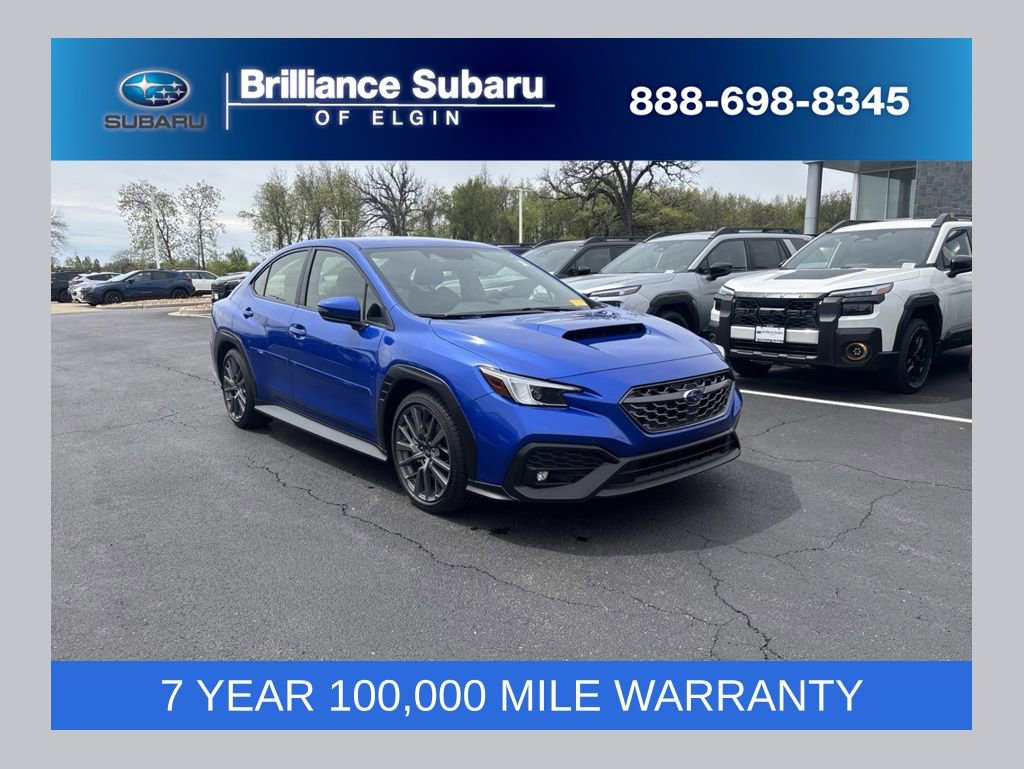 Certified 2024 Subaru WRX GT
