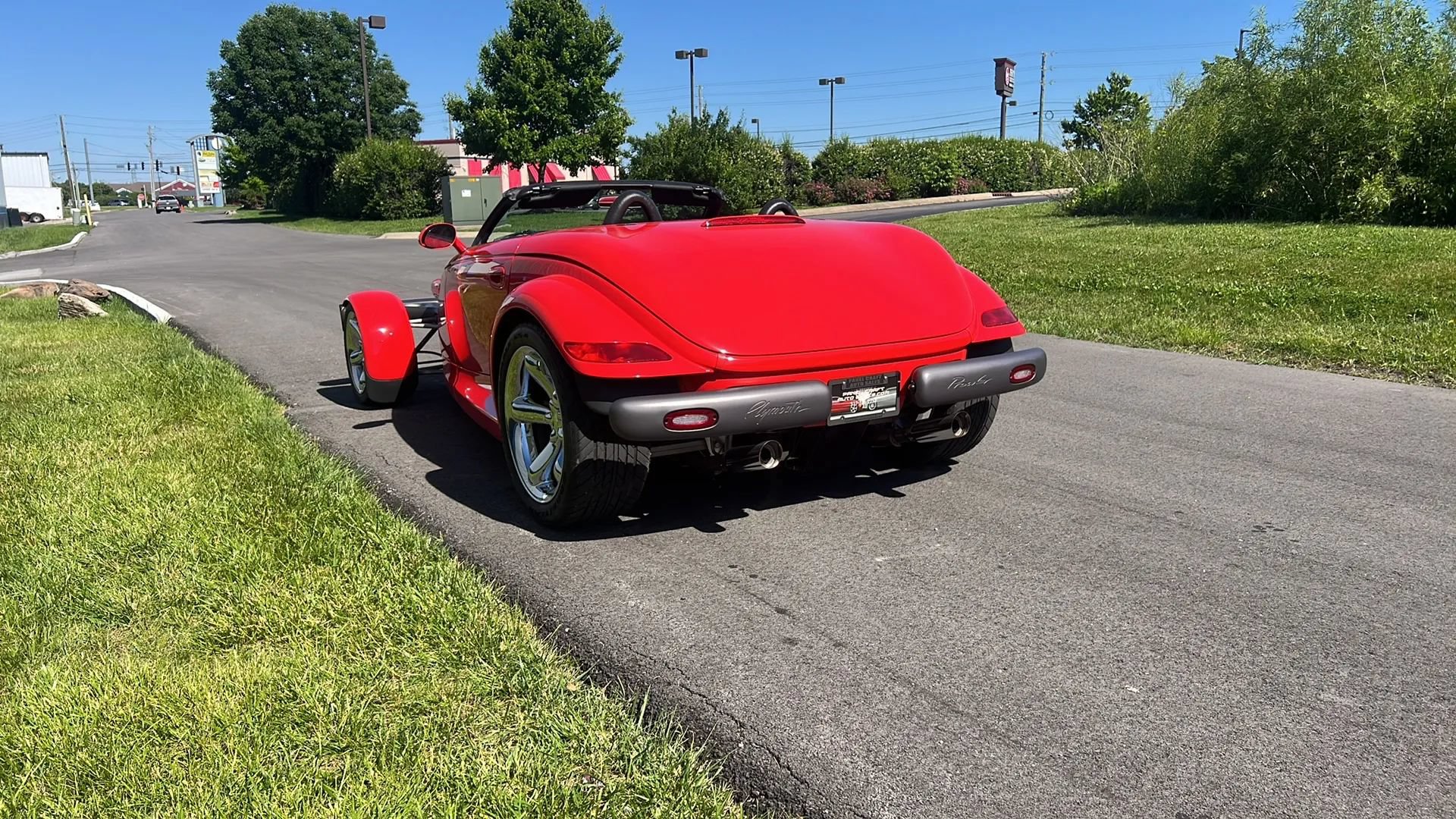 Used 1999 Plymouth Prowler RWD image 7