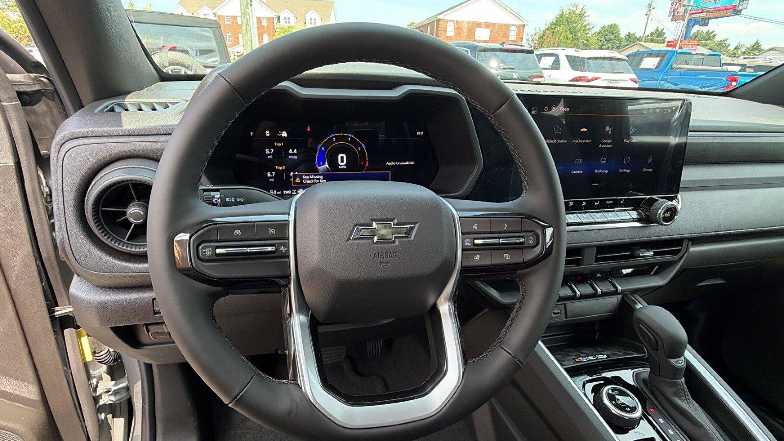 New 2026 Chevrolet Colorado Trail Boss AWD/4WD image 21