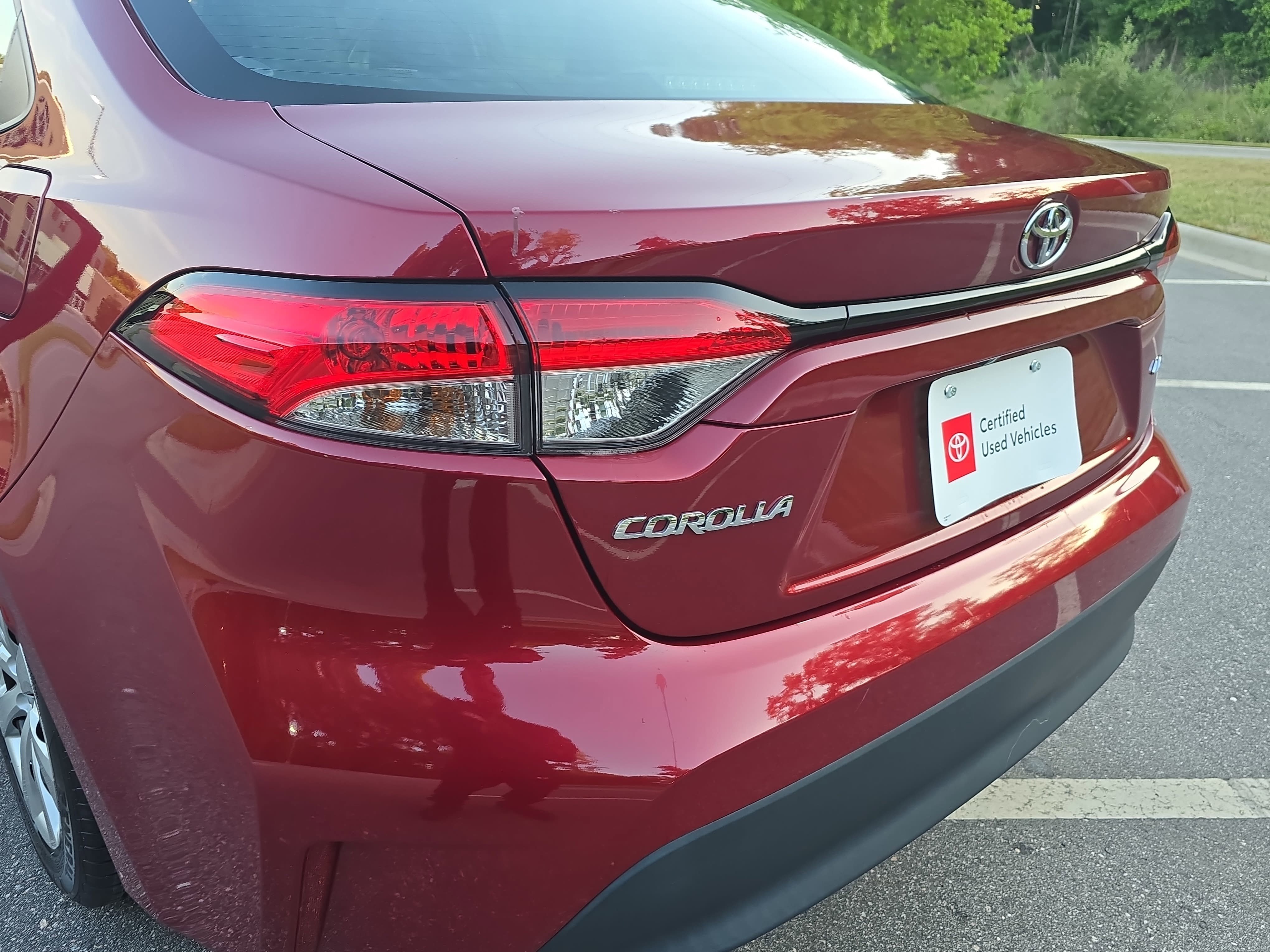 Certified 2024 Toyota Corolla LE FWD image 31