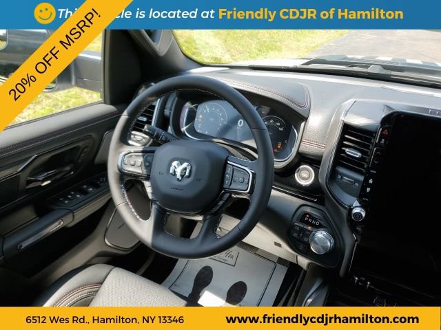New 2026 RAM 1500 Laramie AWD/4WD image 18