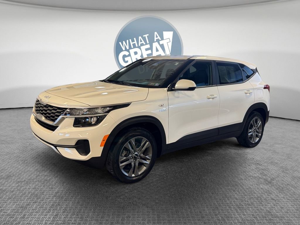 Certified 2023 Kia Seltos LX image 8