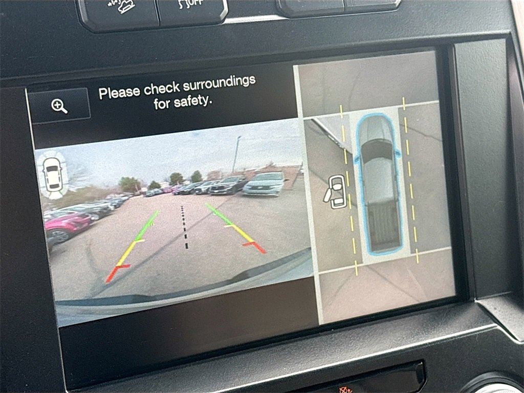 Used 2015 Ford F150 Platinum w/ Equipment Group 701A Luxury image 14