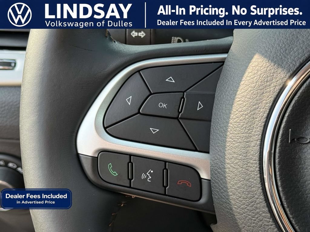 Used 2017 Jeep Compass Latitude AWD/4WD image 22