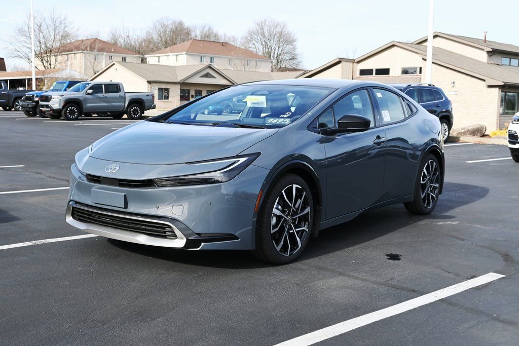 New 2026 Toyota Prius Plug-In Hybrid image 2