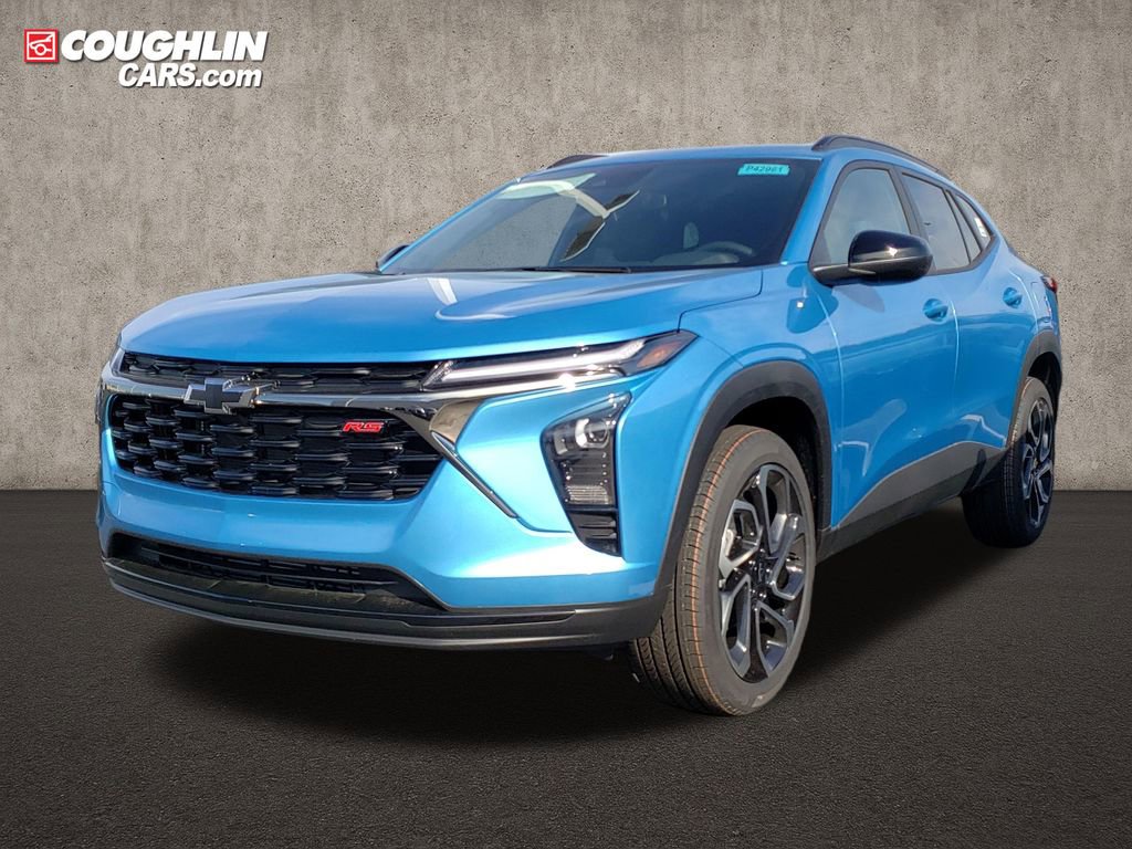 New 2026 Chevrolet Trax RS w/ Driver Confidence Package FWD image 1