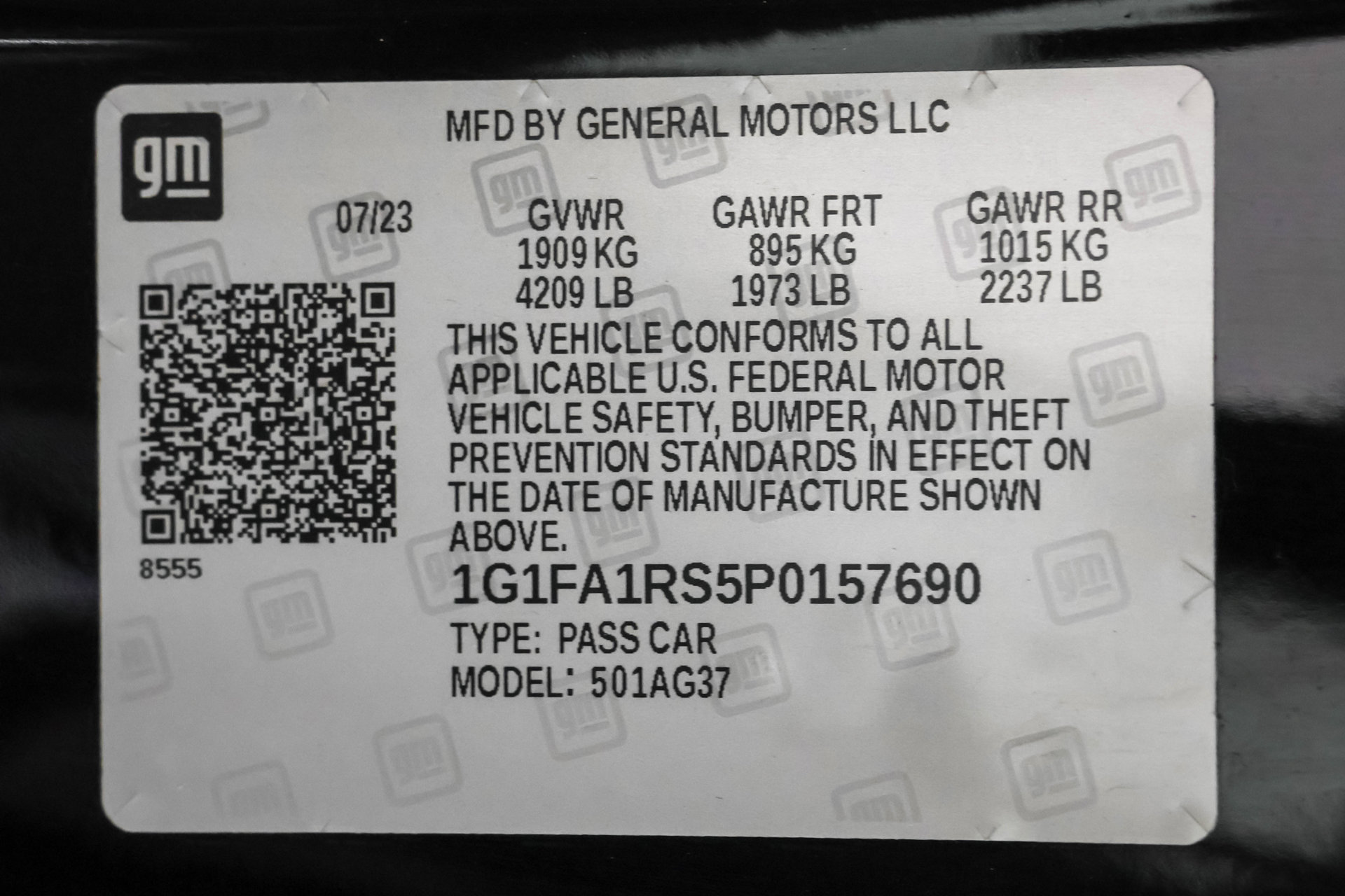 Used 2023 Chevrolet Camaro LT RWD image 42