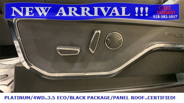 Certified 2023 Ford F150 Platinum w/ Equipment Group 701A High image 34