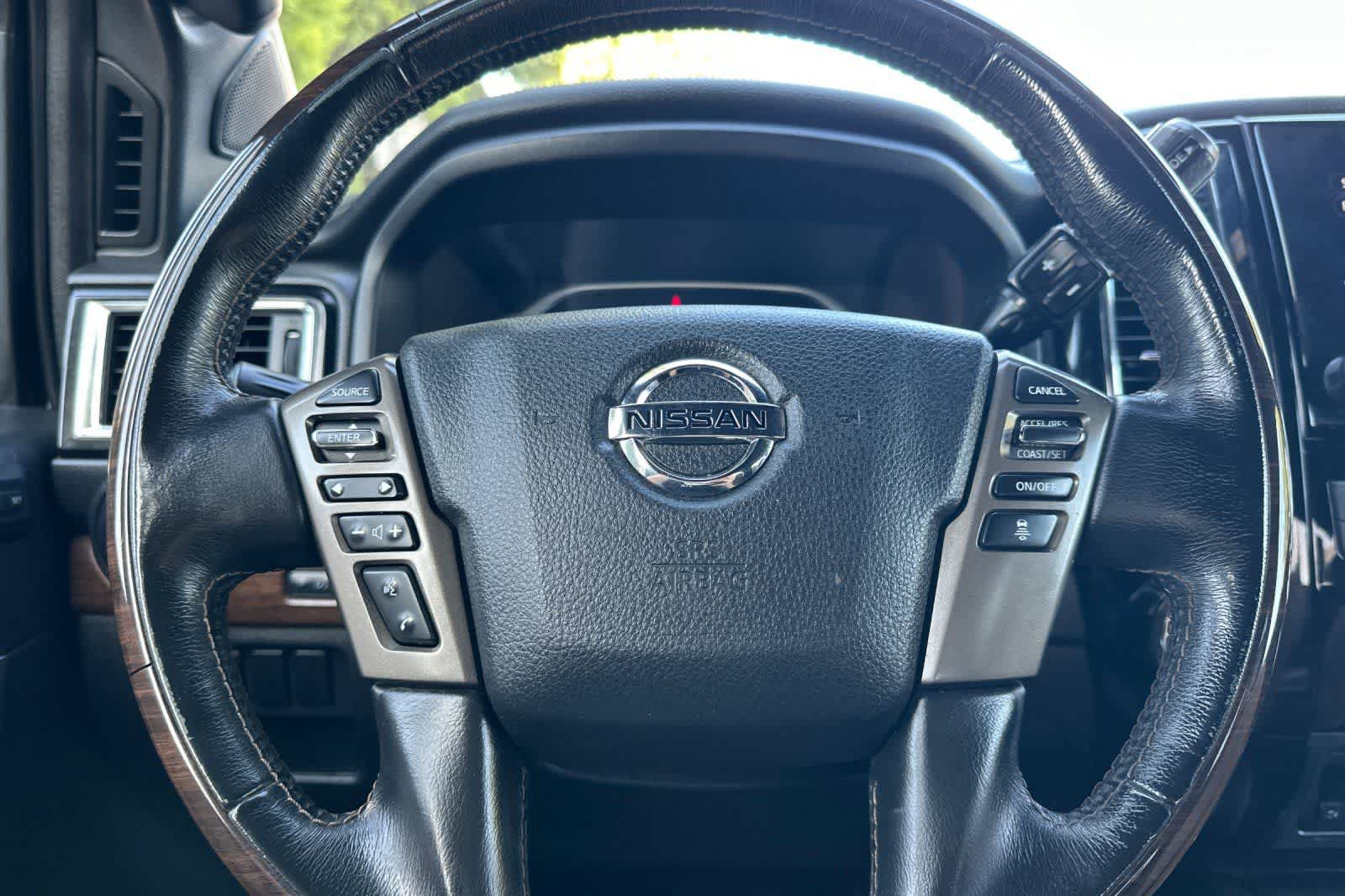 Used 2021 Nissan Titan Platinum Reserve w/ Moonroof Package RWD image 28