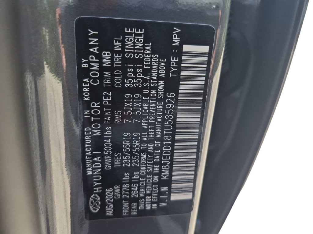 New 2026 Hyundai Tucson Limited AWD/4WD image 25