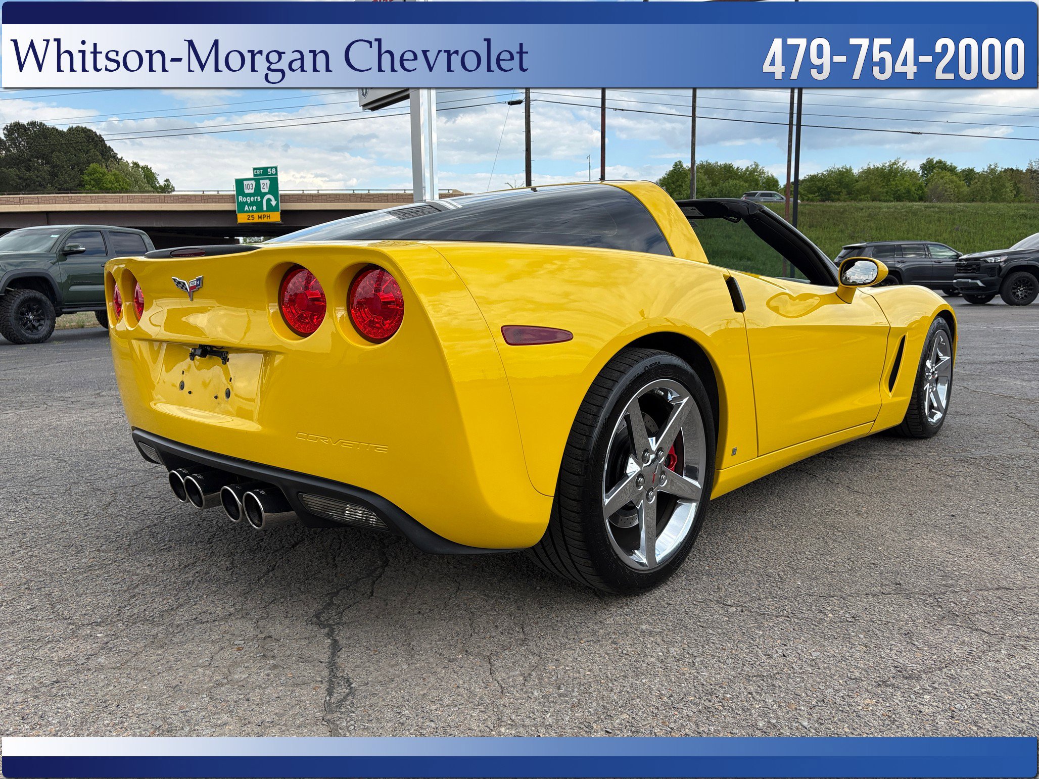 Used 2007 Chevrolet Corvette Coupe w/ Preferred Equipment Group image 8