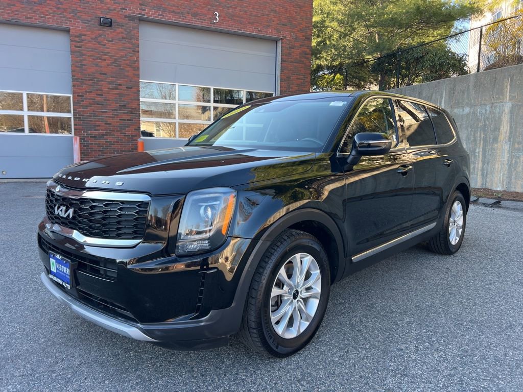 Used 2022 Kia Telluride LX image 1