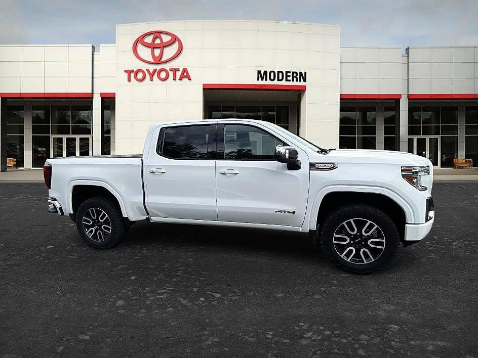 Used 2020 GMC Sierra 1500 AT4 w/ AT4 Premium Package AWD/4WD image 15