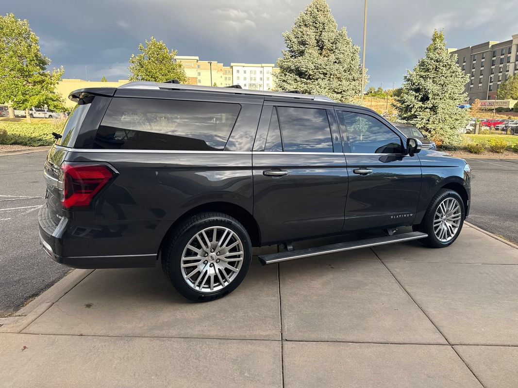 Used 2022 Ford Expedition Max Platinum AWD/4WD image 7
