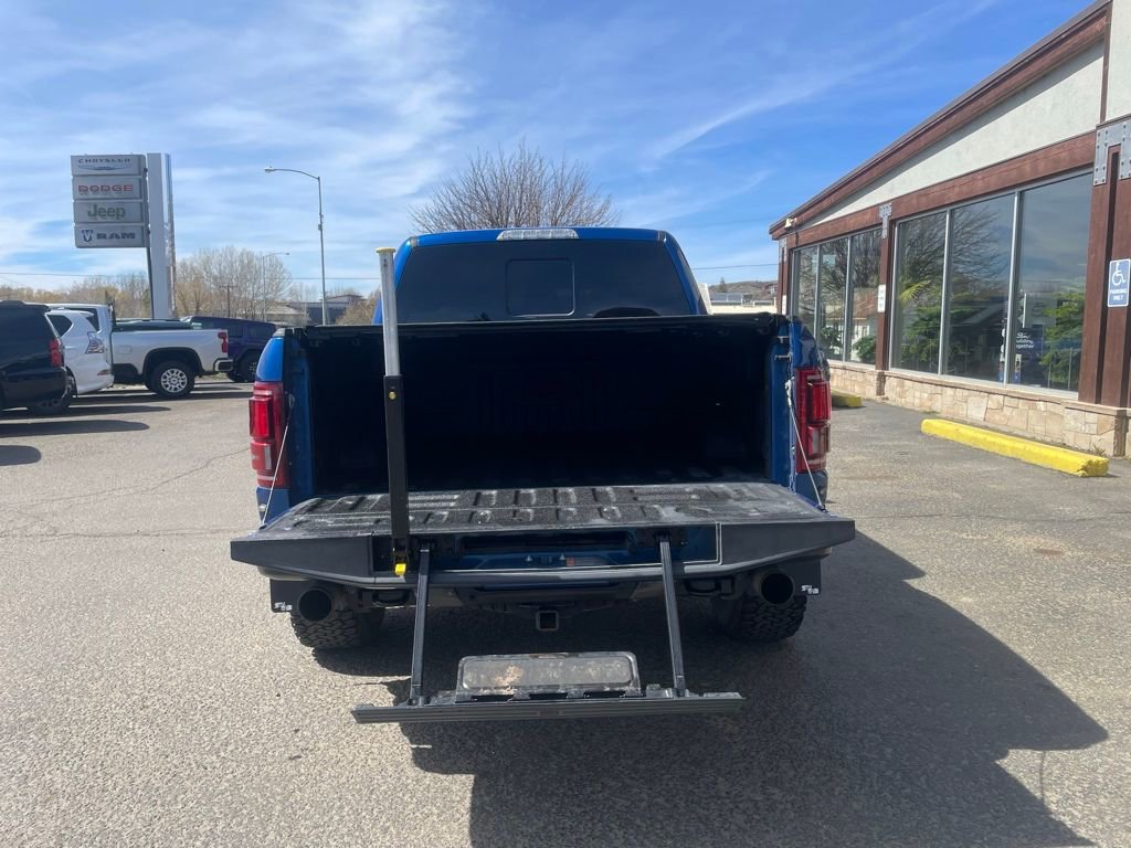 Used 2018 Ford F150 Raptor w/ Equipment Group 802A Luxury image 7
