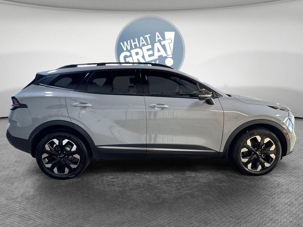 Certified 2024 Kia Sportage X-Line w/ X-Line Premium Package AWD/4WD image 2