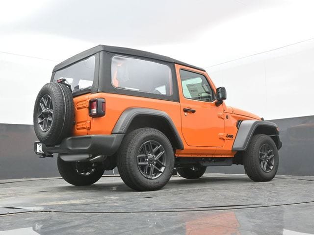 New 2026 Jeep Wrangler Sport AWD/4WD image 52