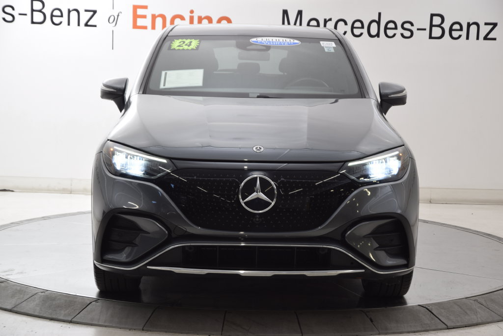 Used 2024 Mercedes-Benz EQE 350+ SUV image 9