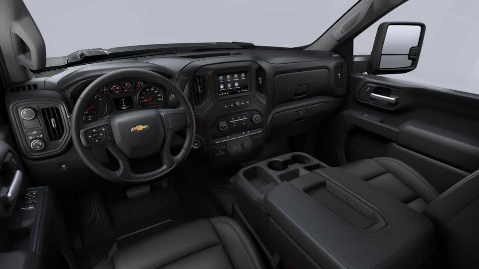 New 2025 Chevrolet Silverado 2500 W/T RWD image 46