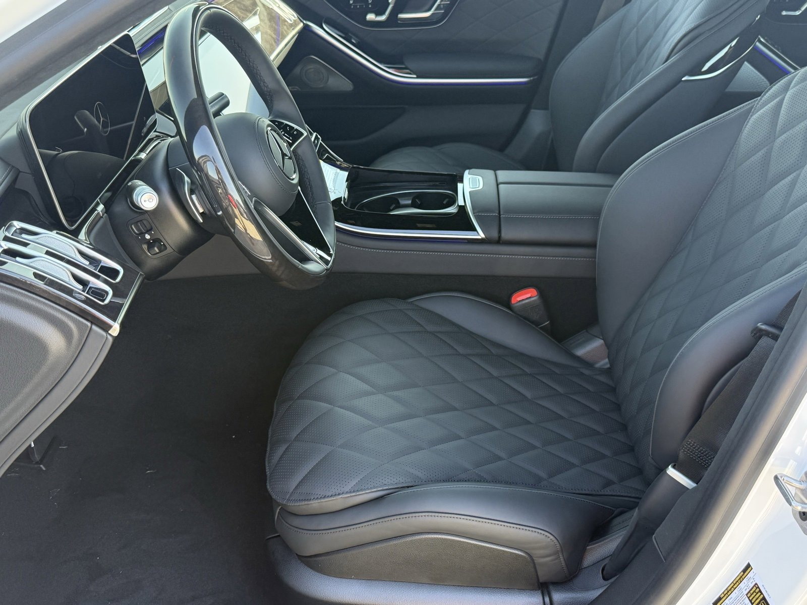 New 2026 Mercedes-Benz S 580 4MATIC Sedan image 16