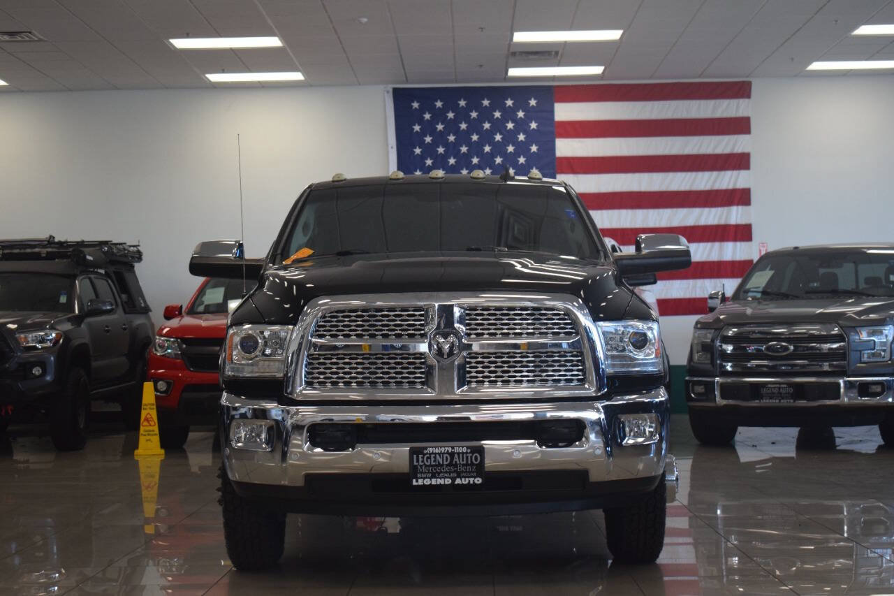 Used 2017 RAM 3500 Laramie w/ Protection Group AWD/4WD image 7