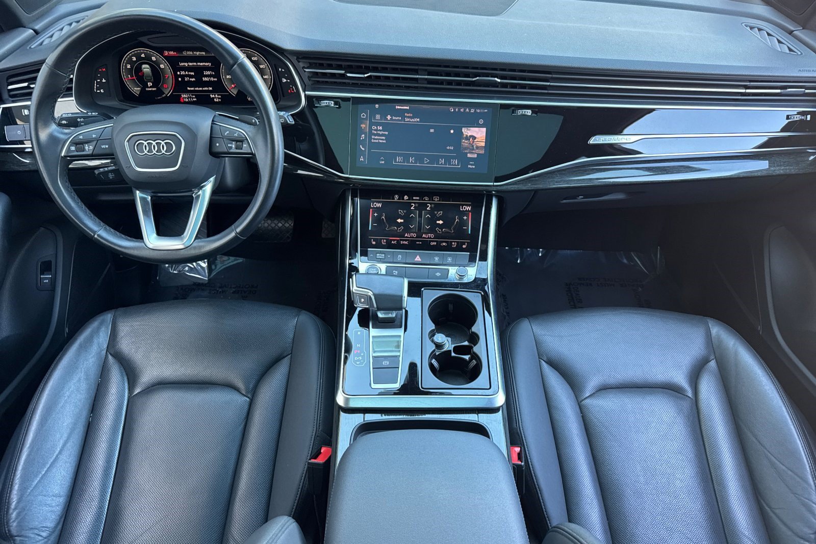Used 2021 Audi Q7 2.0T Premium Plus w/ Executive Package AWD/4WD image 16