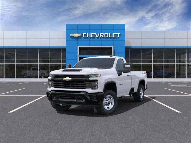 New 2025 Chevrolet Silverado 2500 W/T w/ WT Convenience Package image 8