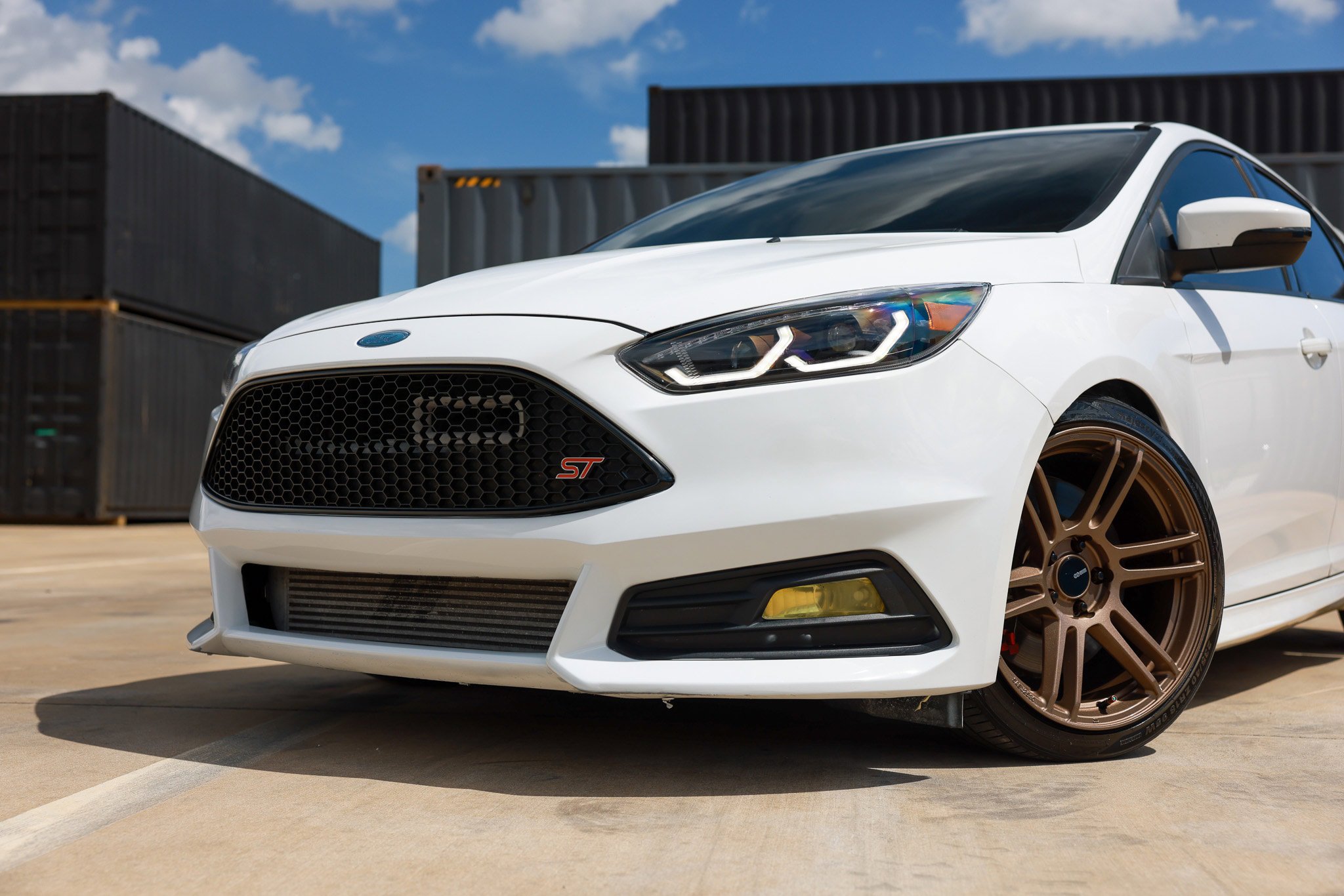 Used 2017 Ford Focus ST FWD image 37