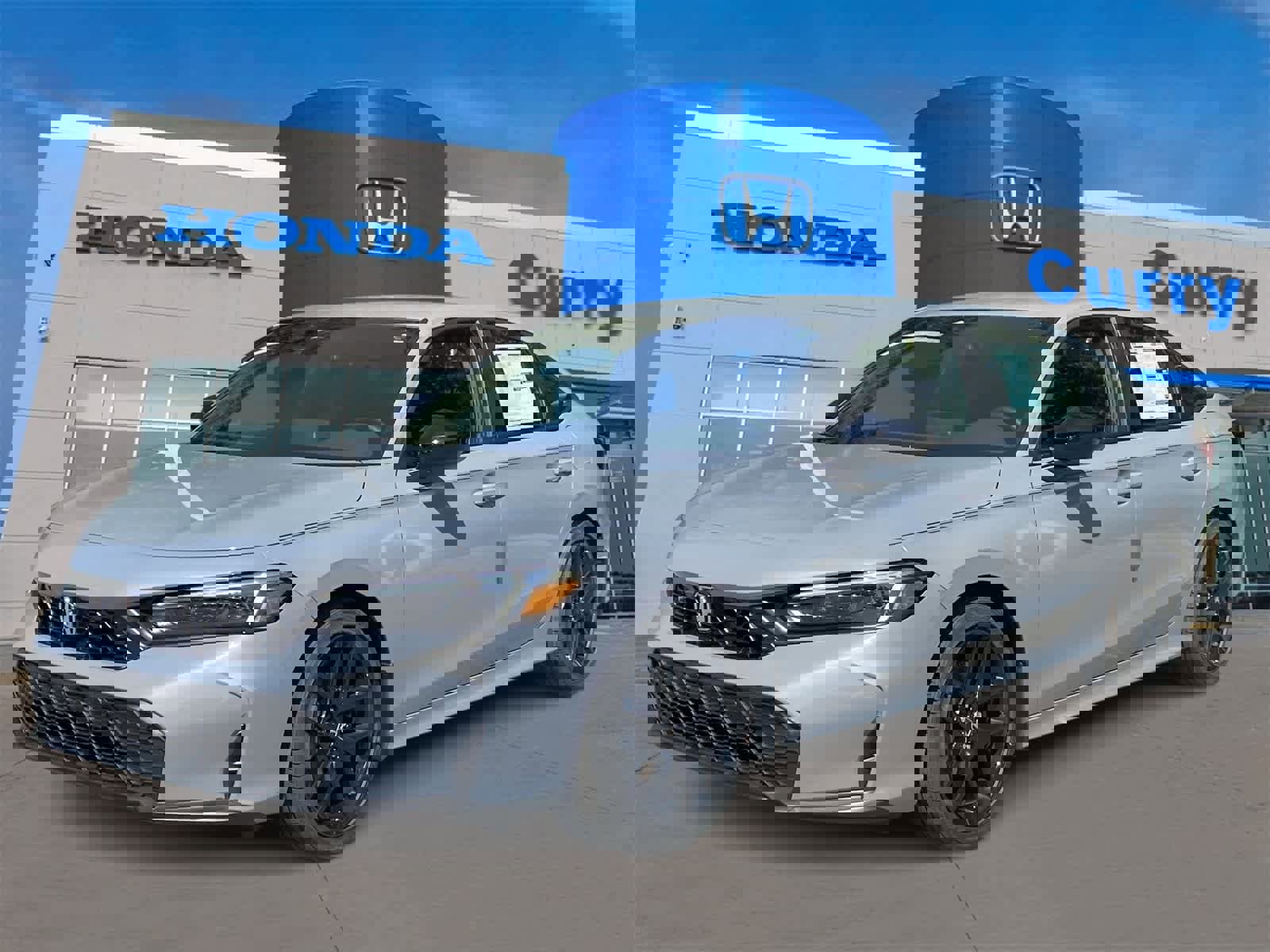 New 2026 Honda Civic Sport