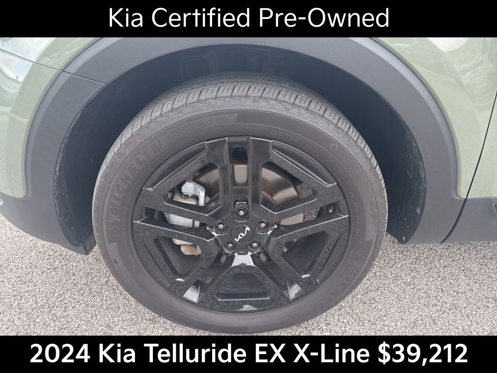 Certified 2024 Kia Telluride EX X-Line image 11