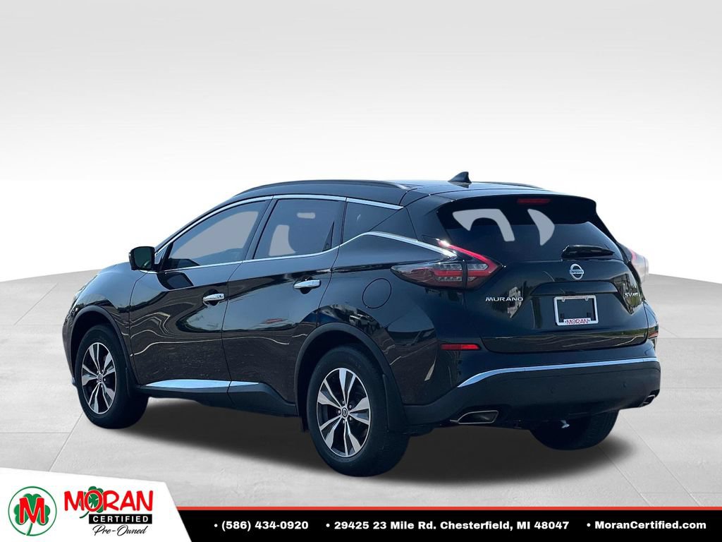 Used 2020 Nissan Murano SV AWD/4WD image 4