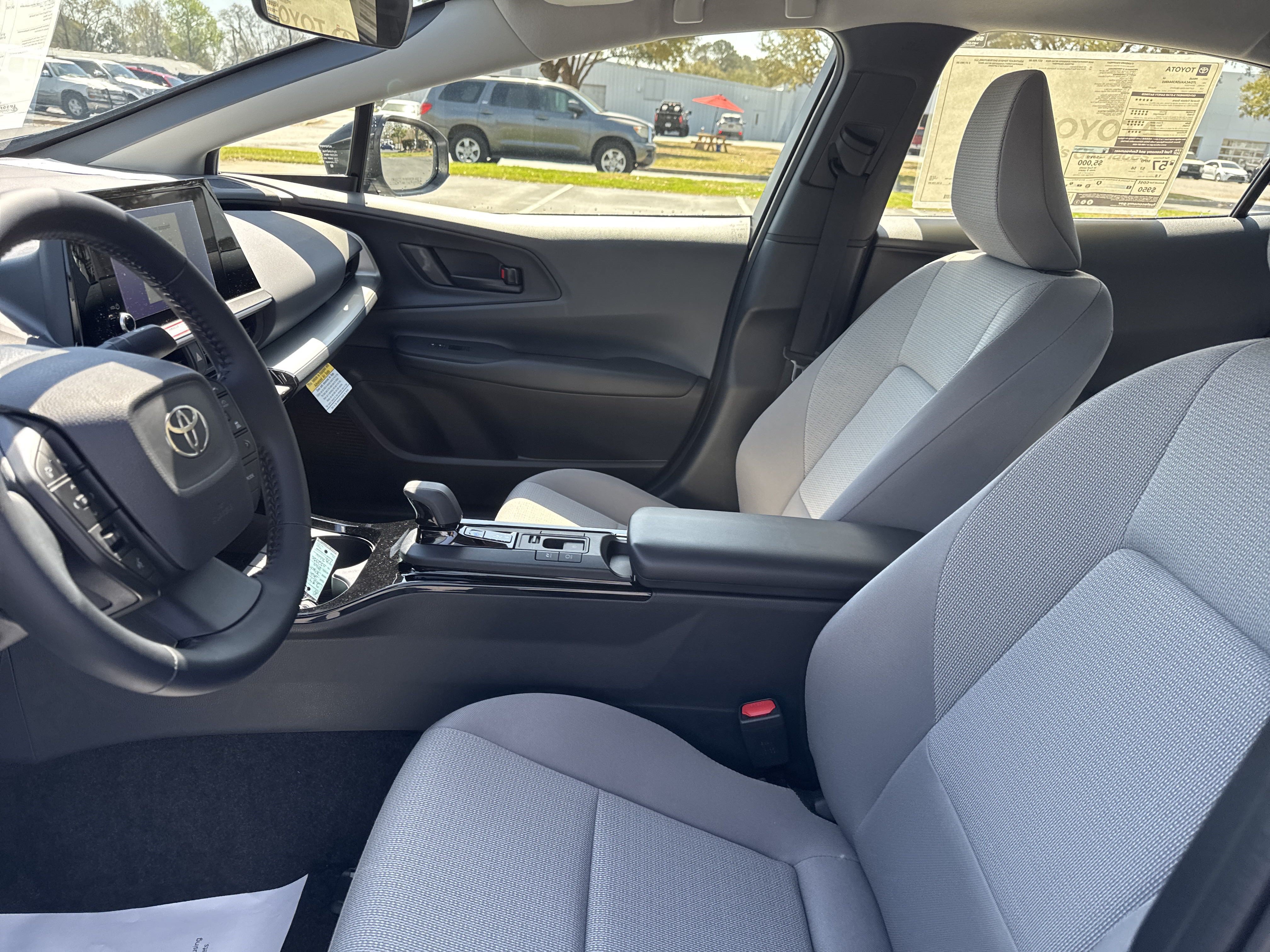 New 2024 Toyota Prius LE FWD image 13