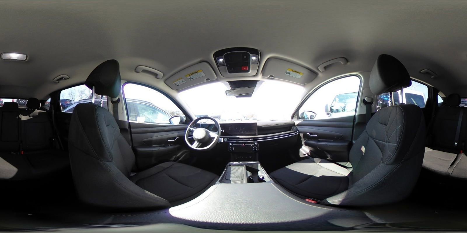 Used 2025 Hyundai Tucson Blue image 43