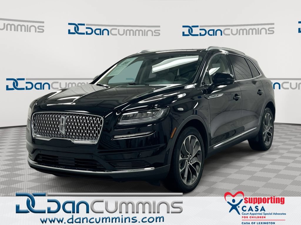 Used 2023 Lincoln Nautilus Reserve w/ Equipment Group 201A